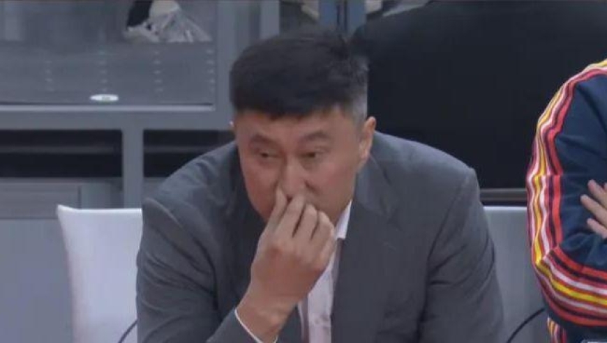 广东狂输40分揪出最大罪人！三分9中1+空篮不中，砸歪篮框害惨队友