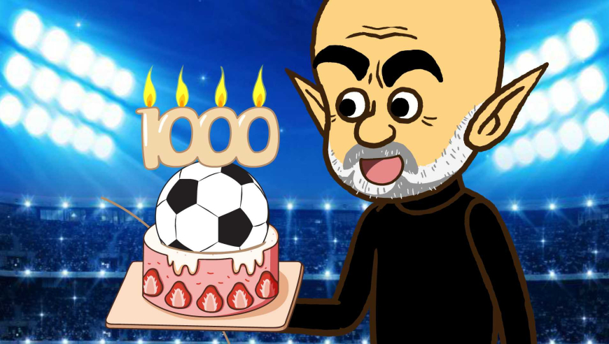 不正常足球|他的传奇已无需用数字证明：恭喜瓜迪奥拉千场里程碑达成！