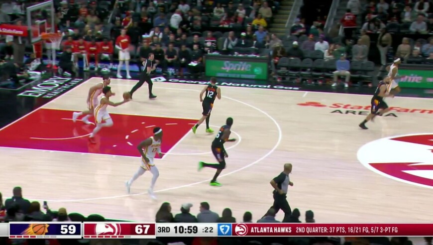 【球星】约翰逊vs太阳集锦 全场拿下23+18+9准三双展现全能身手