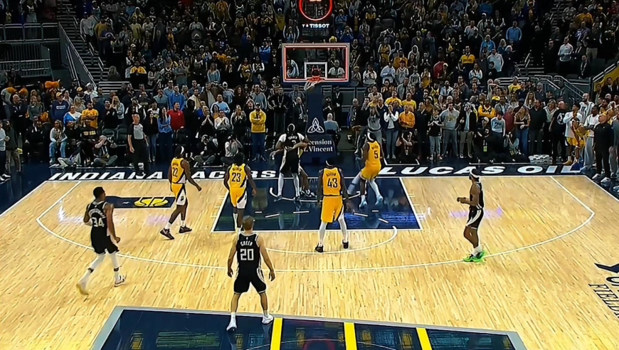 雄鹿步行者最后时刻神剧情：内史密斯关键绝平 字母哥后仰绝杀