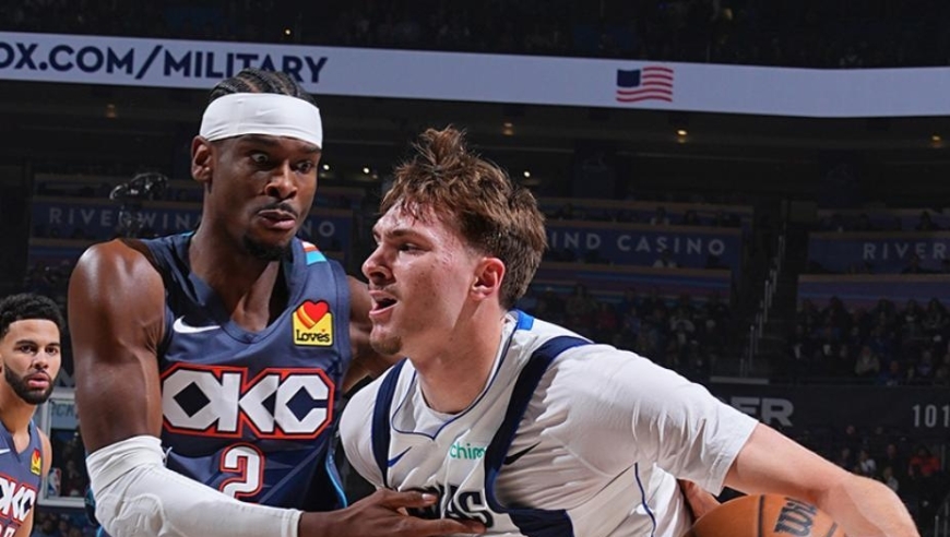 时隔10年浓眉半场再挂零！亚历山大33+5+6，雷霆大胜独行侠14连胜