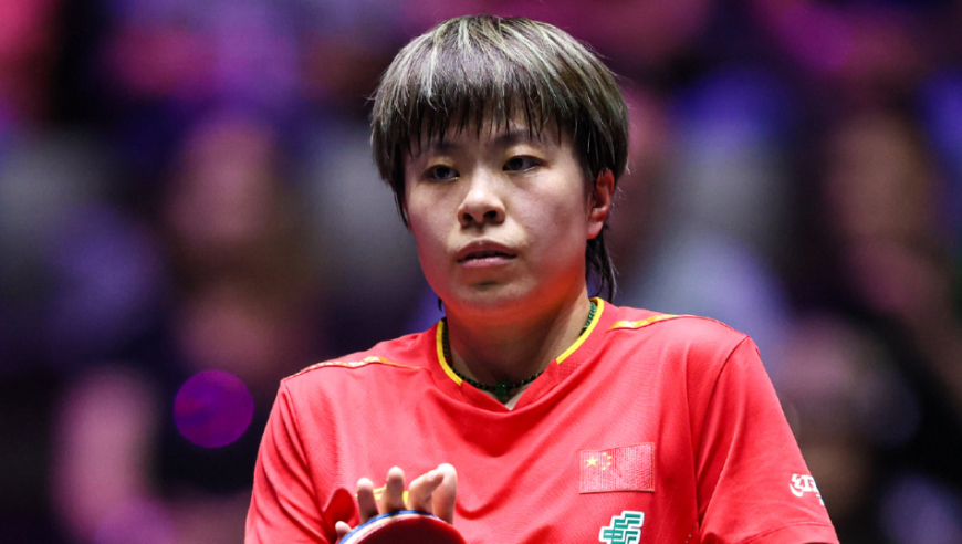 国乒“孤胆英雄”诞生！王艺迪挽救赛点夺冠，队友全军覆没后登顶