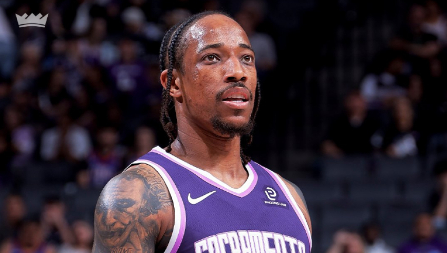 德罗赞41+11超传奇！国王险胜爵士 科迪34+7+7生涯新高