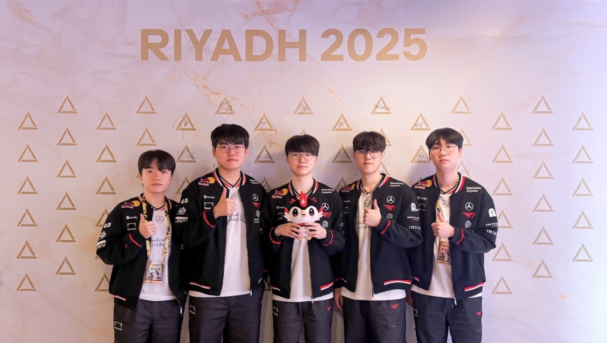 T1以3-1淘汰IG，晋级S15瑞士轮！theshy韦鲁斯上单0作用，T1团战大胜