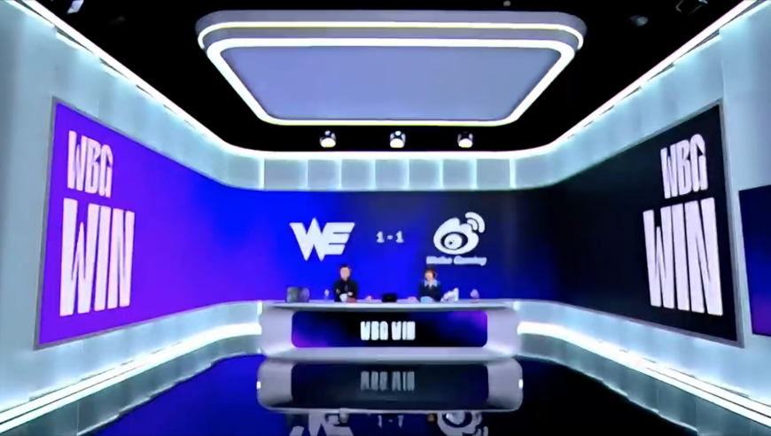 WBG次局集锦：后期团战发挥WBG强势翻盘扳回一城