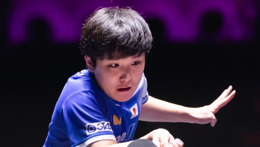 WTT冠军赛：张本智和苦战5局惊险过关！日本男单3人晋级无人输外战