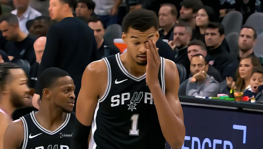 马三疯降临！尚帕尼三分三连中 马刺三分钟轰14-0攻击波追平尼克斯