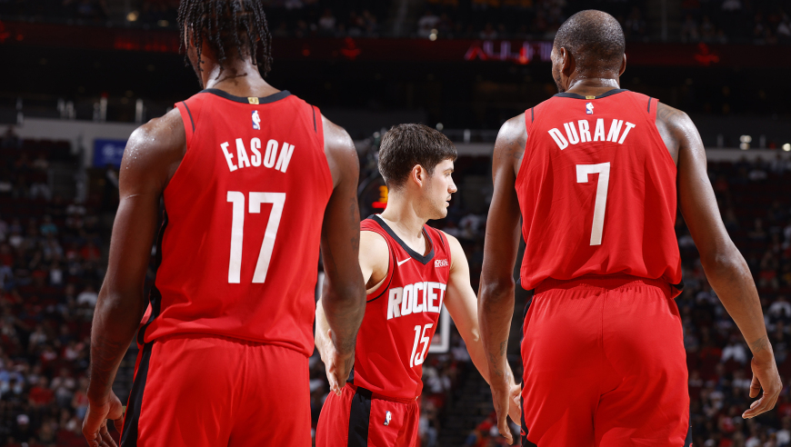 11战9胜，乌度卡开窍了！杜兰特0失误+申京准三双终结黑马11连胜