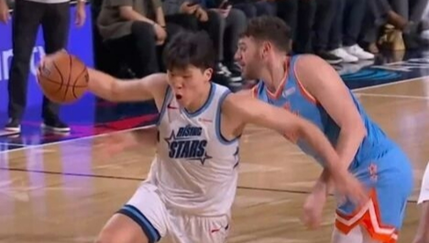 5中4！杨瀚森牛掰！谢谢你，开拓者中锋！