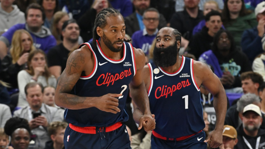 继续北伐！快船4连胜擒奇才 莱昂纳德33分7三分 哈登22分5板8助