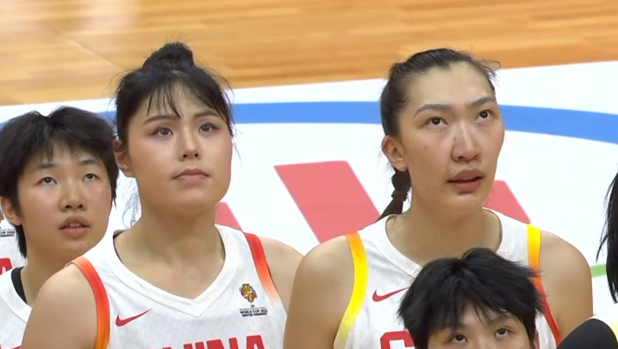 随着中国女篮86-76胜南苏丹，世预赛最新形势：4队争3个出线名额