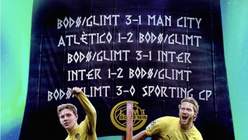 5万人小城球队欧冠杀疯！50天5连胜狂赚5300万欧 全队身价5713万