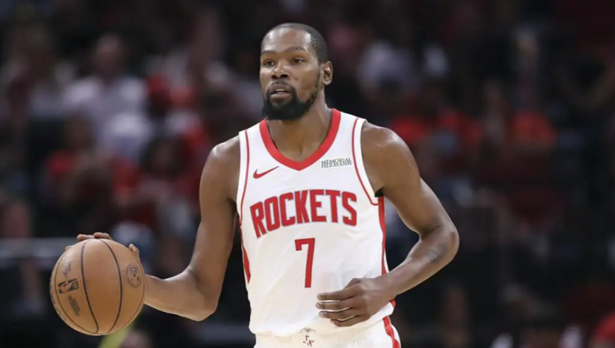 别高兴太早！暂停归来杜兰特命中三分 火箭90秒轰出11分追回分差