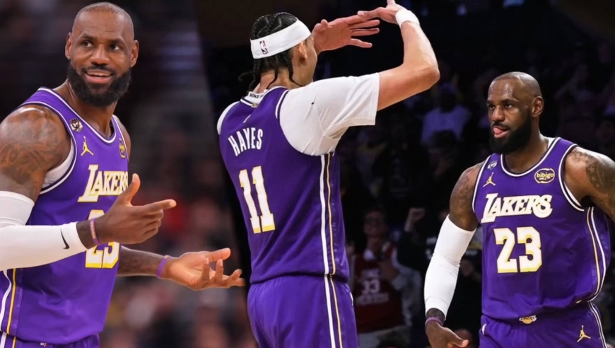 詹姆斯拿到了历史最老三双？老詹的对手只有他自己？｜NBA戏精大赏