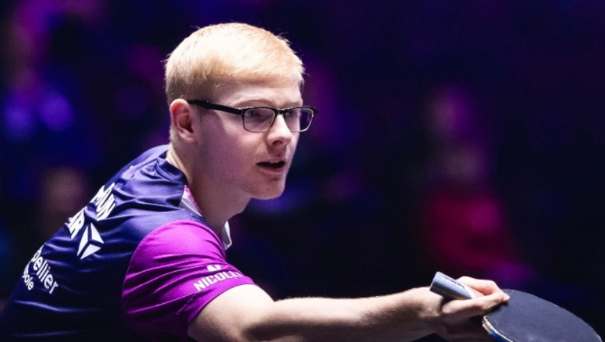 WTT冠军赛：5人率先晋级8强！小勒布伦爆冷出局，林昀儒等人败北