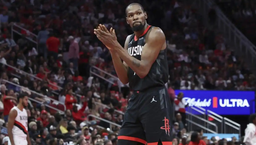 篮不住嘴 | 火箭队10战9胜高歌猛进 8换1杜兰特带来3大改变