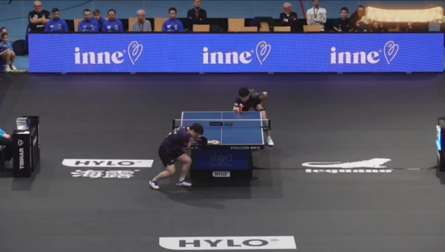 一个视频讲清楚樊振东是如何输球的，温瑞博面对强大对手不手软