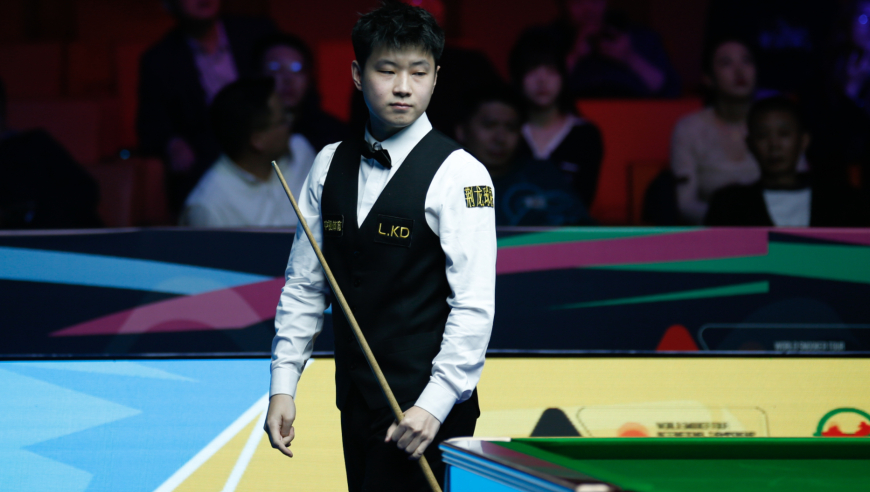 赵心童上演不讲理长台 1分之差逆转范争一