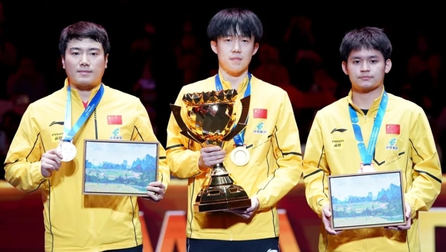 国际乒联确认！王楚钦王曼昱已入选亚洲杯单打，张本智和金琴英也入围