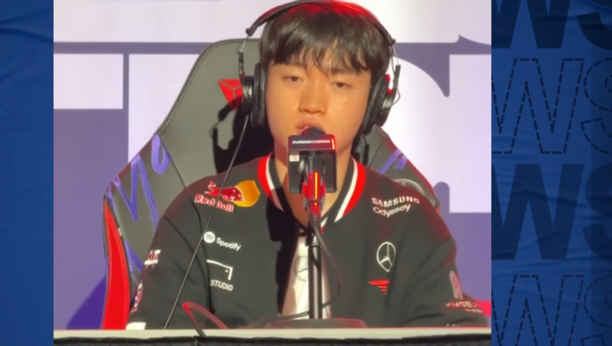 雷竞技资讯：没了Xun你们啥也不是！T1零封BLG后Faker谈太轻松