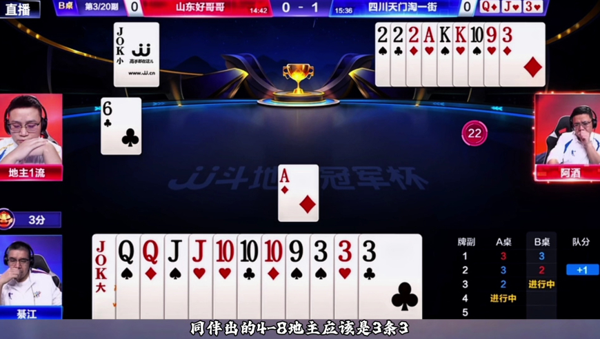 jj斗地主冠军杯！