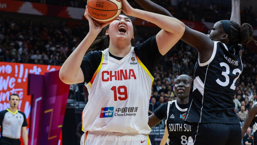 女篮世预赛：中国胜南苏丹 张子宇登场8分钟11+5王思雨17+5