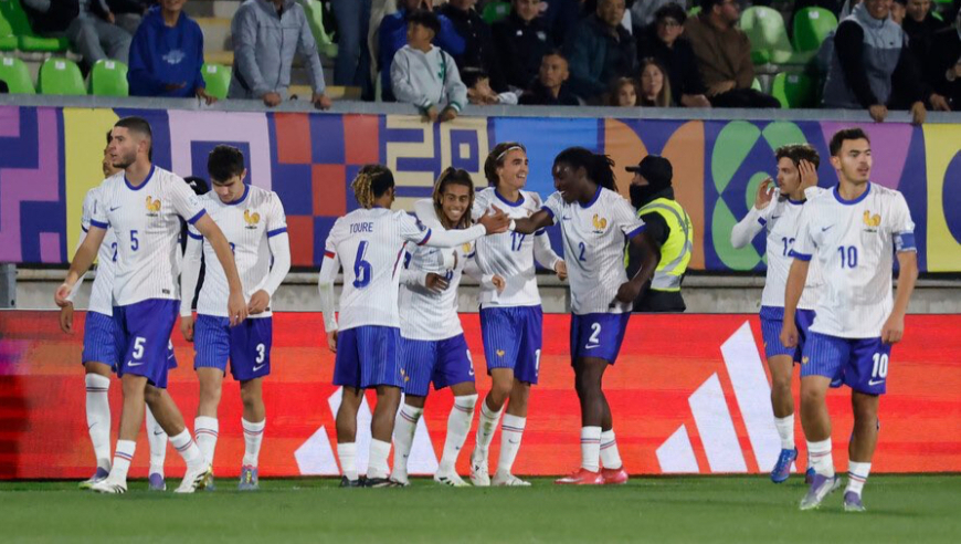 U20世界杯：法国2-1挪威晋级半决赛 布瓦布雷梅开二度