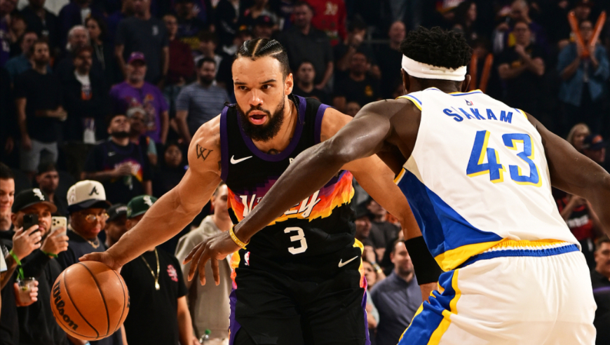 离开火箭这么猛？狄龙vs步行者集锦：半场变乔丹里突外投砍24分