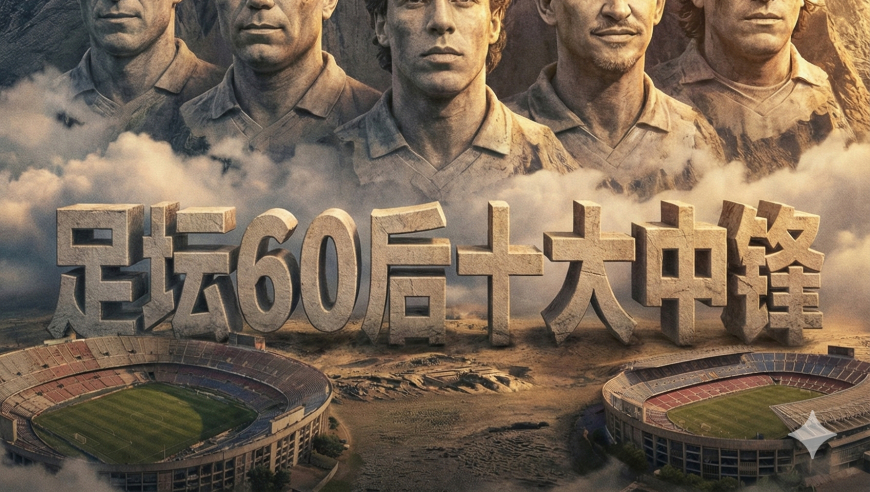 足坛&ldquo;60&rdquo;后十大中锋，怎么排？