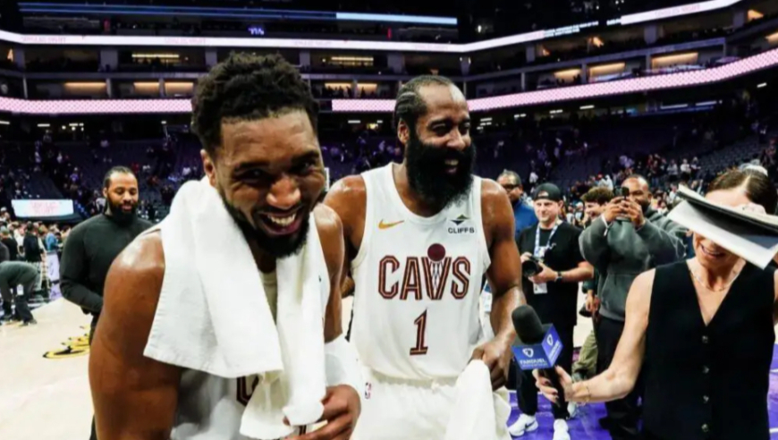 骑士哈登vs独行侠17分7篮板7助攻：单挑状元撤步三分+27最高正负值