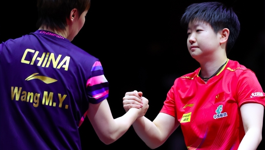 下午17点 女乒世界前2巨星决战：年度第5次交手 王曼昱盼终结3连败