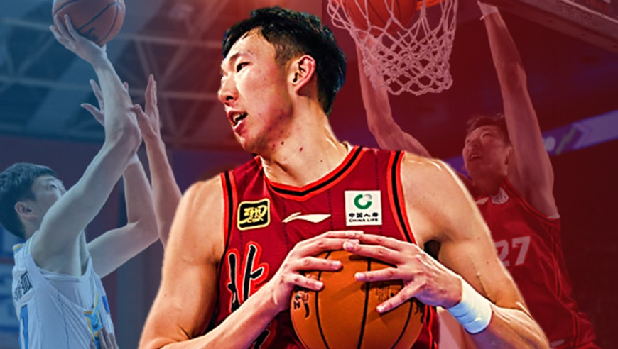 大魔王般的内线统治力！周琦24-25赛季高光集锦