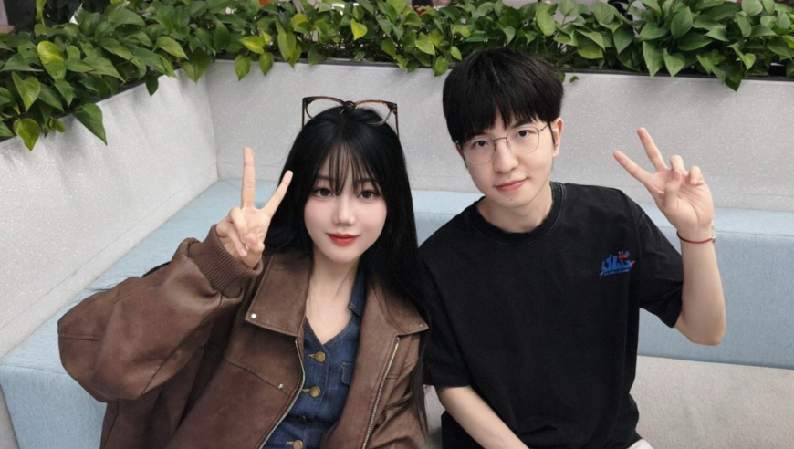 LPL女主持十月发视频正面辟谣！与Elk仅为游戏搭子，打破恋爱传闻