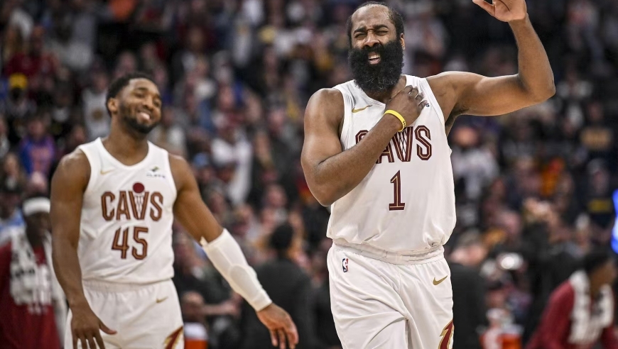 哈登13+11！骑士25分大胜奇才，一战看清三个事实，联盟格局变了