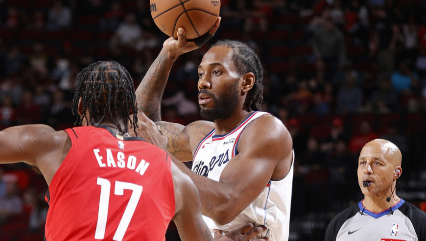 快船火箭生死时刻：申京关键两罚一中 莱昂纳德后仰2+1准绝杀火箭