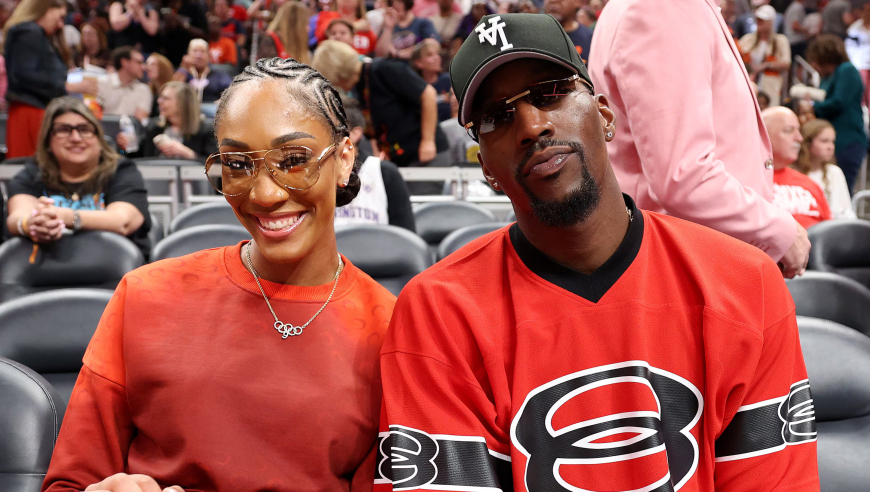 热巴女友有多强？韦德称她能击败NBA球星 29岁三获MVP+DPOY
