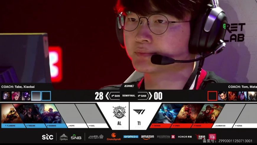 LOL：AL战队碾碎T1队标，LPL赛区EWC最后的希望，复仇MSI的对手