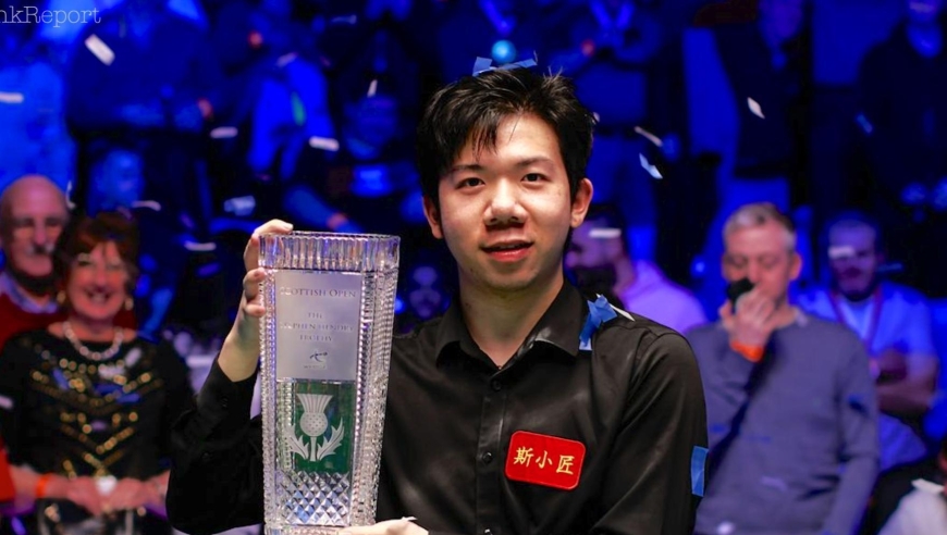 斯诺克苏格兰公开赛正赛签表赛程，中国17人出战，丁俊晖、火箭休赛