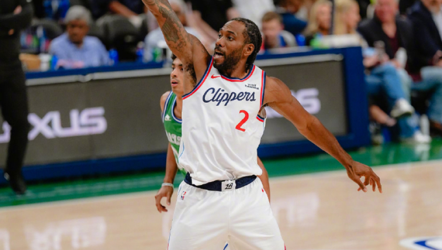 加兰41+11加盟新高！快船加时灭独行侠 小卡34分大洛破18000分