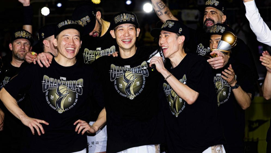 夺冠！林书豪台湾省联赛抢七27+5+4率队夺冠 并斩获FMVP