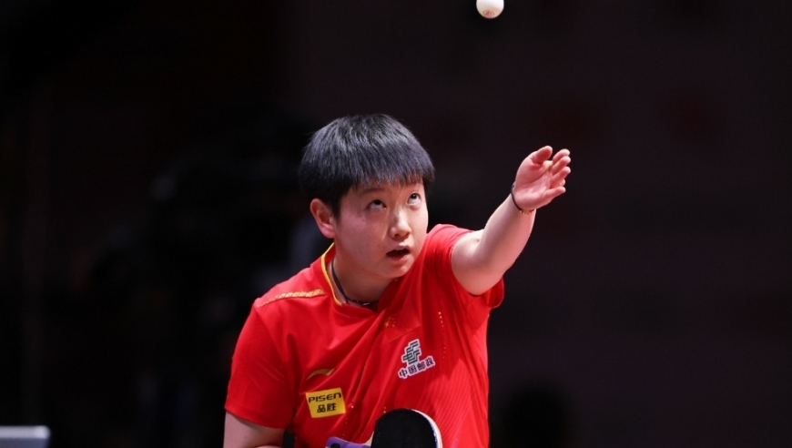 WTT美国大满贯：孙颖莎3-2刘杨子首秀惊险过关，下轮对阵出炉