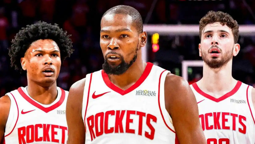 美媒评NBA现役TOP5三巨头：小卡哈登压线入选，火箭排第4