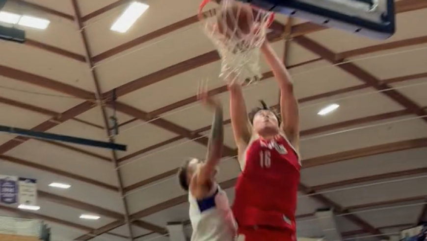 打嗨了！杨瀚森首次两双！NBA发展联盟最强一战