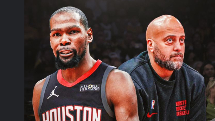 杜兰特疑似小号吐槽火箭，曾有类似操作，名嘴认为风不起来