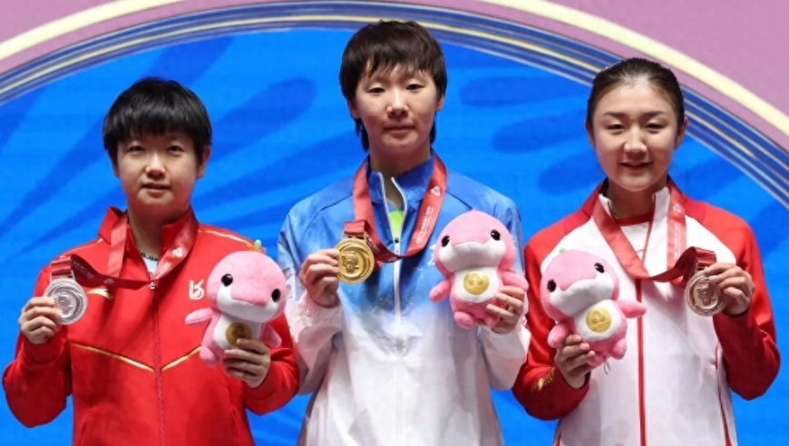全运会乒乓：女团4强出炉！卫冕冠军被淘汰，王曼昱孙颖莎陈梦晋级