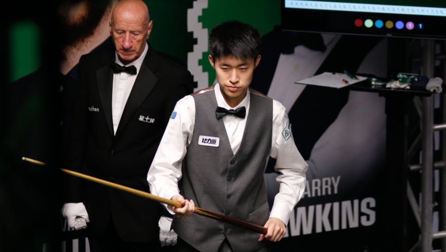 最新147 常冰玉霸气长台轰满分杆 最后黑球太惊险