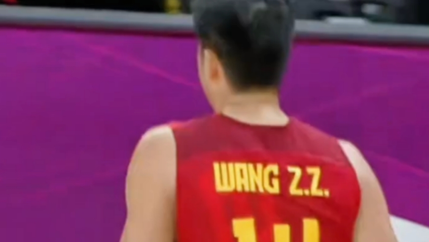 体坛记忆｜王治郅在国家队的最后两次扣篮！