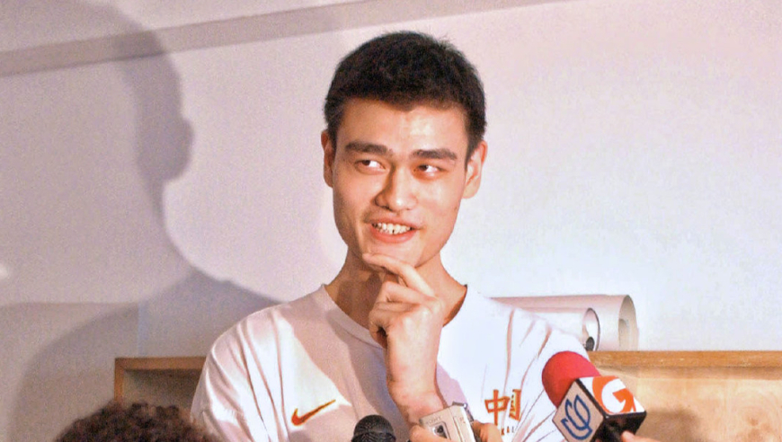 中国巨人的另一面！姚明为中国男篮到底做了哪些基础工作？