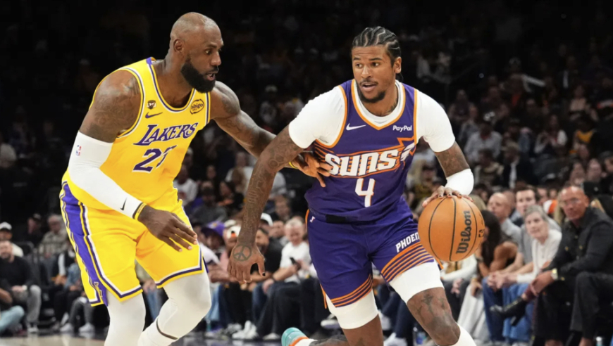 湖人惨遭残阵太阳准绝杀！东契奇41+8+8无缘逆转 詹姆斯15+6+5