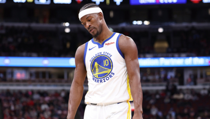 勇士被巴特勒给骗了，头牌球星出工不出力，杜兰特多亏没回勇士！